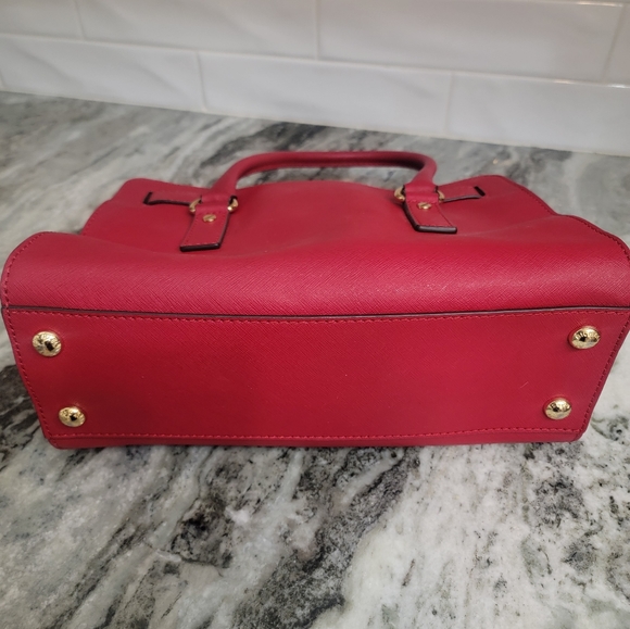 Michael Kors Hamilton Women's Bag in Red - Picture 10 of 12